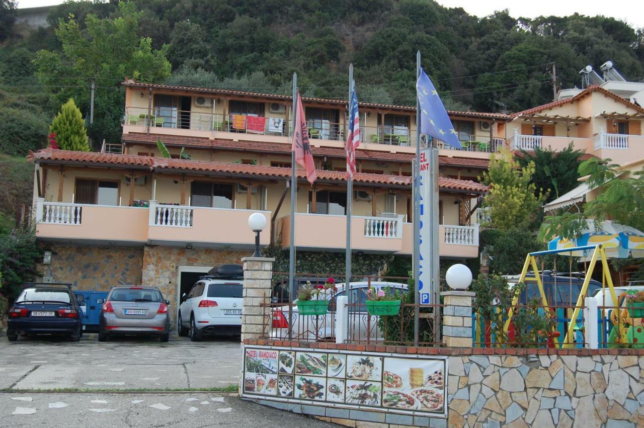 Hotel Ramosaco, Radhime, Vlore 외부 사진