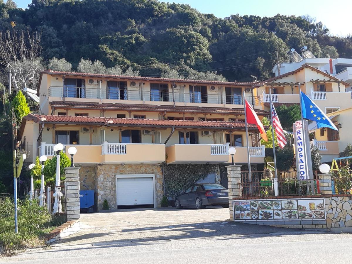 Hotel Ramosaco, Radhime, Vlore 외부 사진