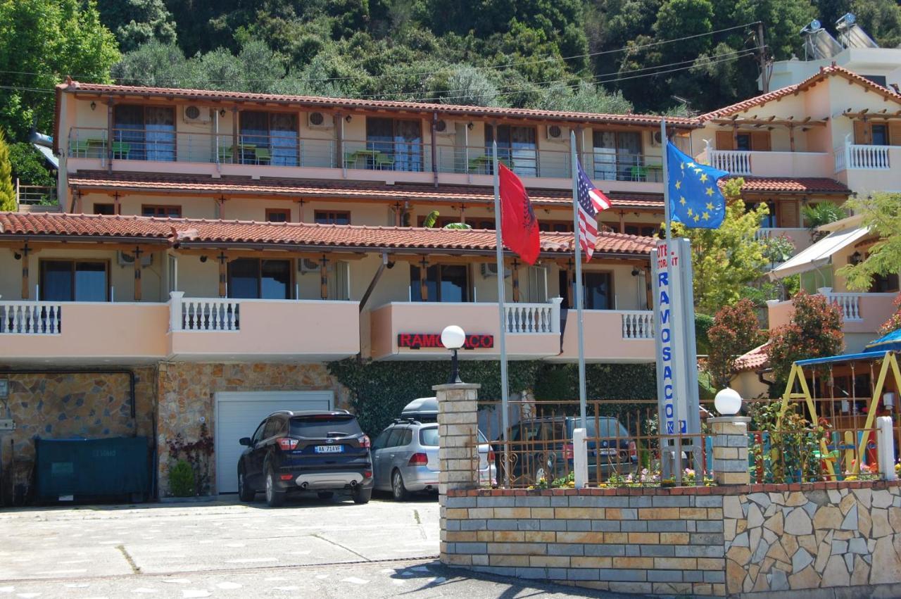 Hotel Ramosaco, Radhime, Vlore 외부 사진